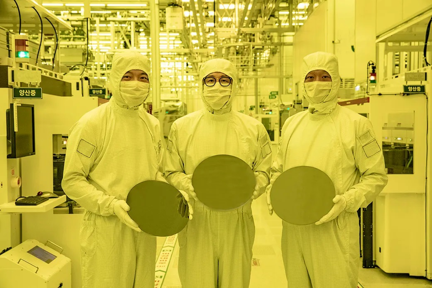 Samsung bắt đầu sản xuất chip 3 nanometer trước TSMC, kể từ tháng 6/2022. Nguồn: techcrunch.com
