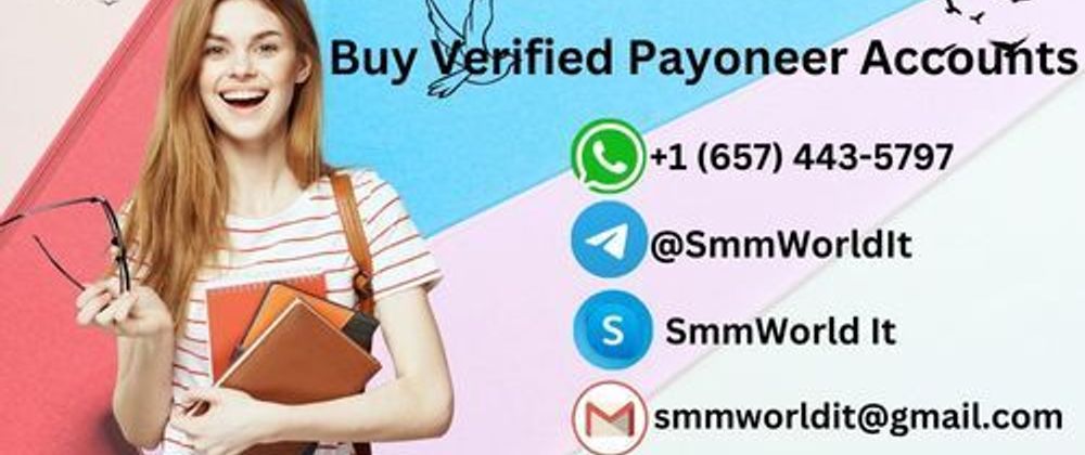 Cover image for Top 5 Tips to Buy Verified Payoneer Accounts in Any Time