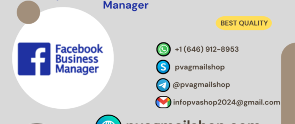 Cover image for 7 Best Site To Buy Verified Facebook business Manager