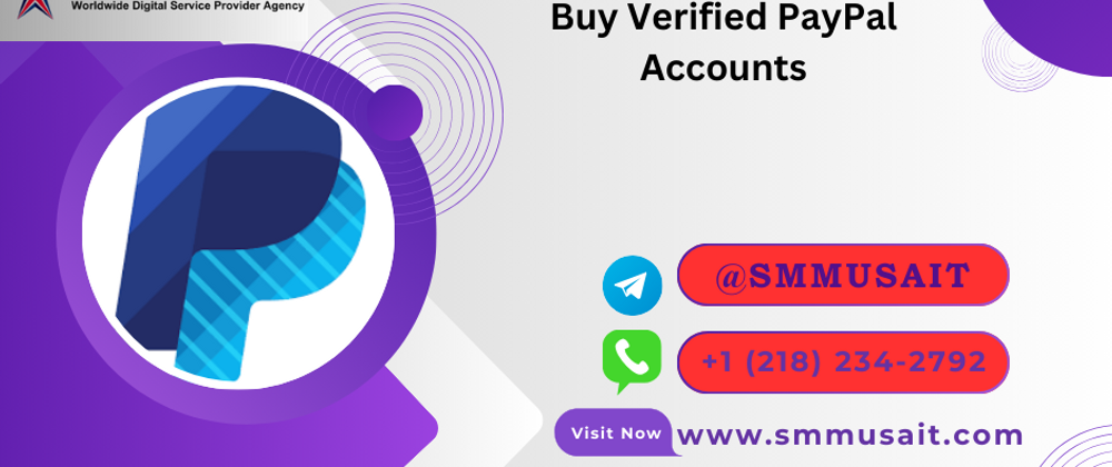 Cover image for Buy Verified PayPal Account