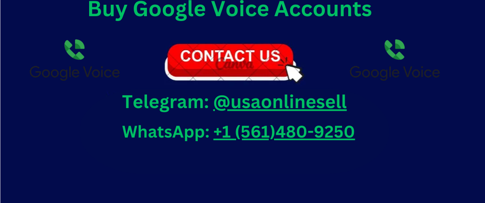 Cover image for Buy Google Voice Accounts