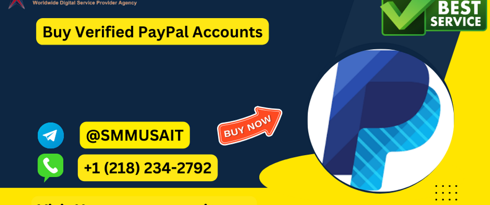 Cover image for Top 5 Sites to Buy Verified PayPal Accounts (personal and business)