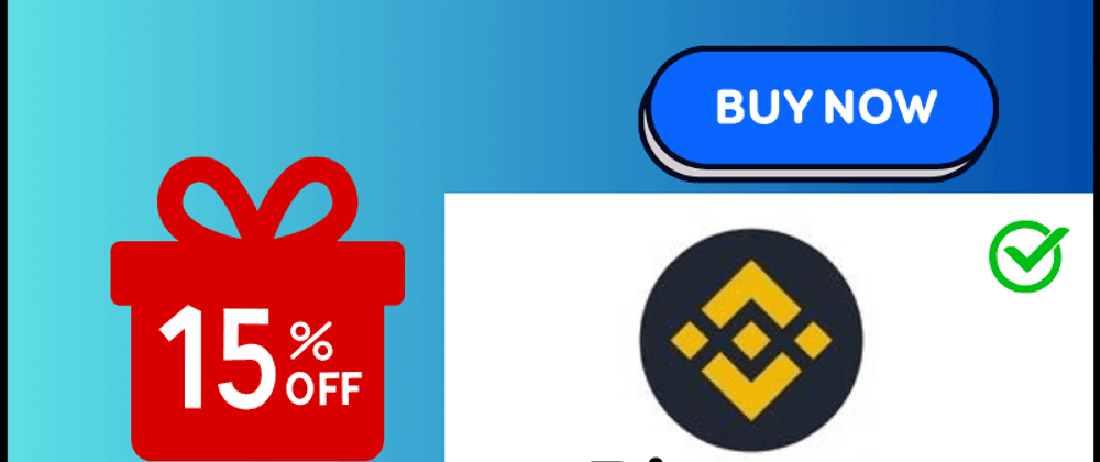 Cover image for Top 3 Sites to Buy Verified Binance Accounts (Personal and Business)