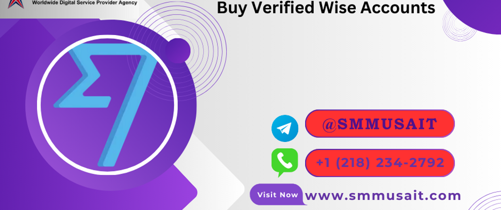 Cover image for The Essential Guide to Buy Verified Wise Accounts for Your Site.