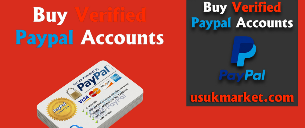 Cover image for Trusted 100 Best to Buy Verified PayPal Accounts, 2018