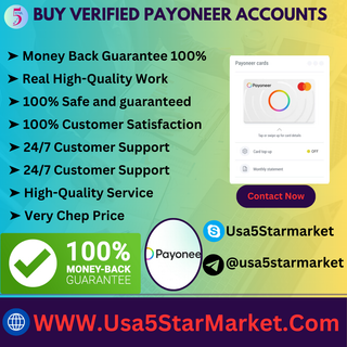 Buy Verified Payoneer Accounts profile picture