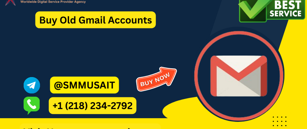 Cover image for Buy gmail accounts.pdf Buy Old Gmail Accounts | PDF