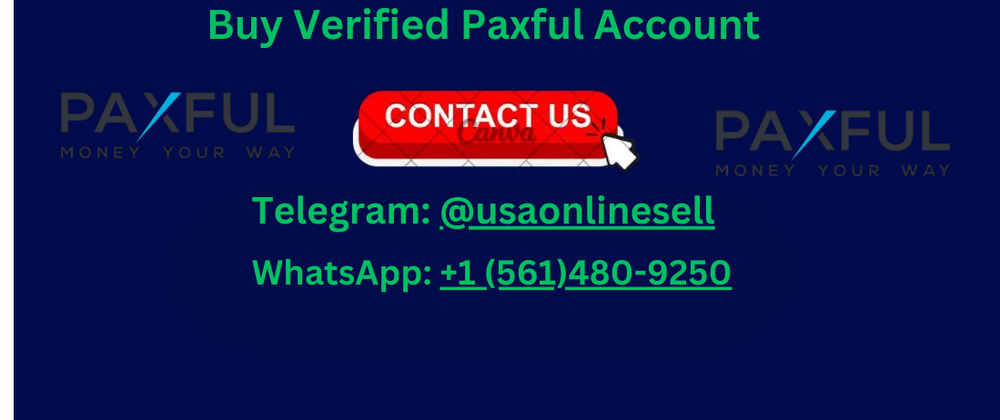 Cover image for Buy Verified Paxful Account - 100% USA,UK, CA Verified