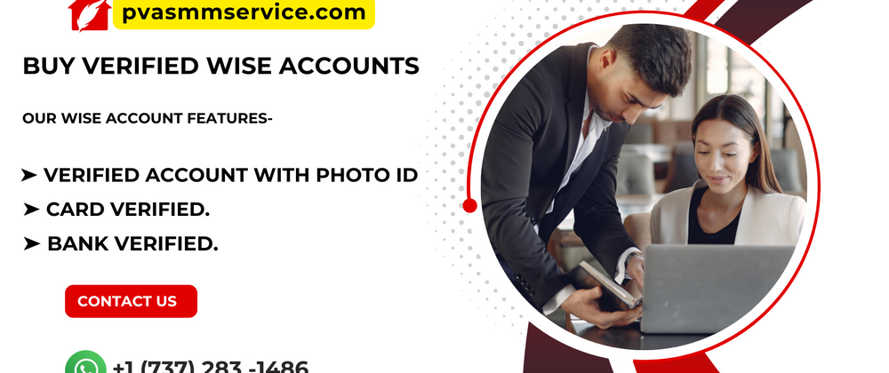 Cover image for Top 8 Sites To Buy verified Wise Accounts