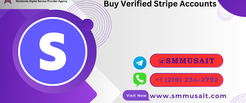 Cover image for Buy Verified Stripe Account- Old verified with transaction