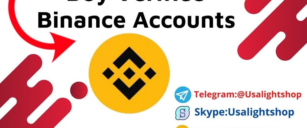 Cover image for How To,Buy Verified Binance Accounts Available US 2027