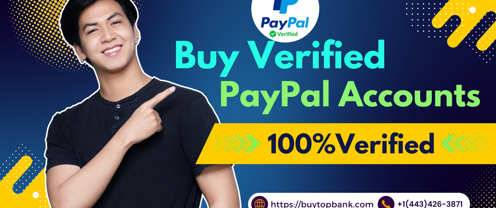 Cover image for Top Trustable Site to Buy Verified PayPal Account In This Time