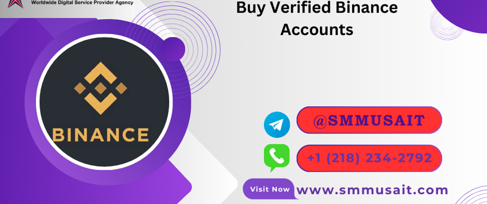 Cover image for Top 3 Sites to Buy Verified Binance Accounts for Personal