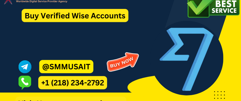 Cover image for Top sites 2 How much a Buy Verified Wise Accounts in smmusait