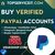 Buy Verified Paypal Accounts