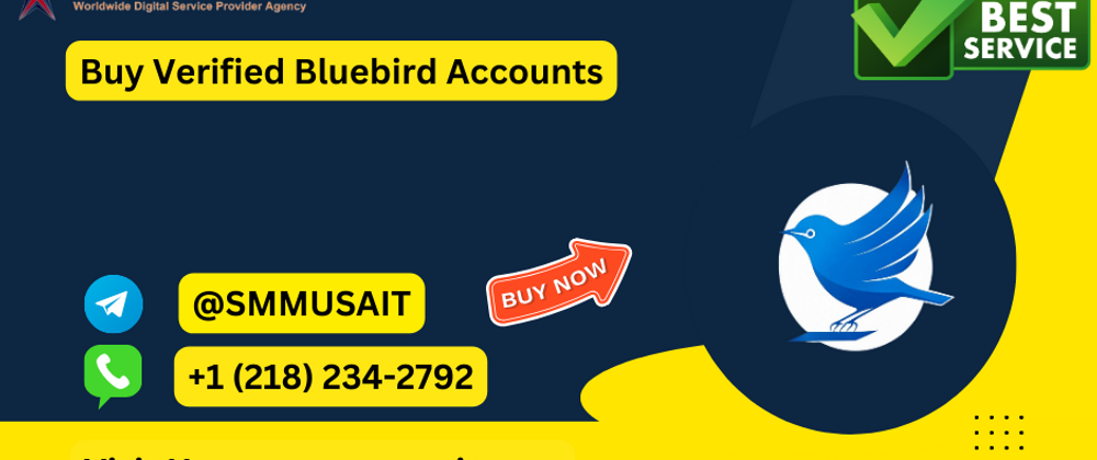 Cover image for 3 Easy Ways To Buy Verified Bluebird Accounts3 Easy Ways