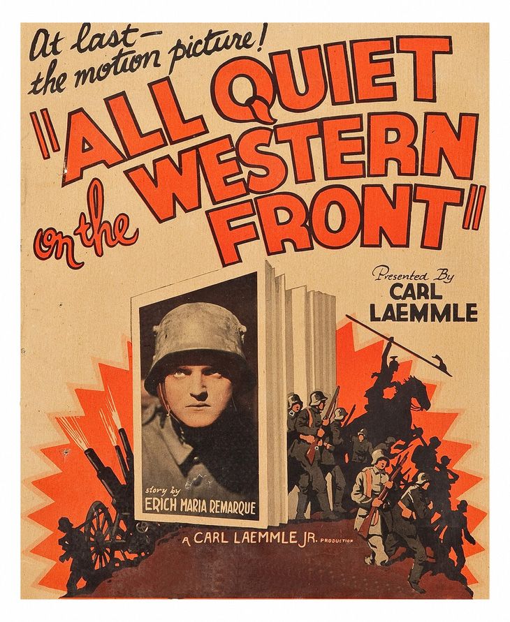 Bản phim năm 1930 của đạo diễn Leib Milstein.