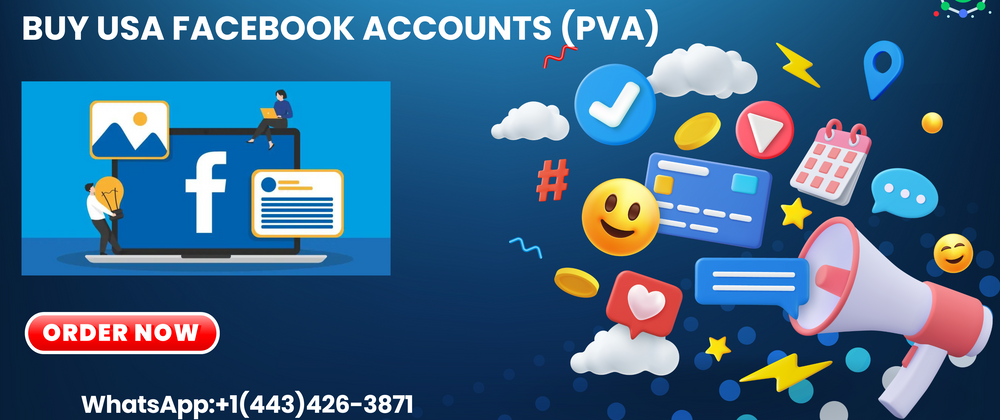 Cover image for Buy USA Facebook Accounts (PVA)