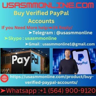 Buy Verified PayPal Accounts profile picture