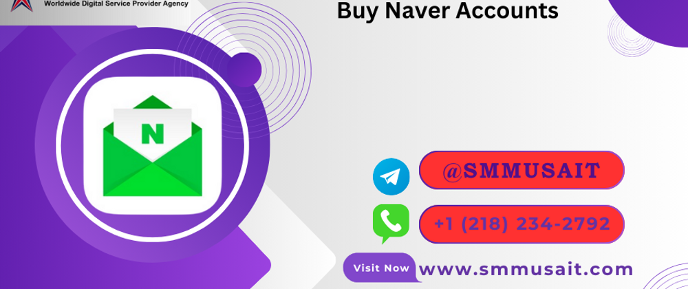 Cover image for Buy Naver Accounts - 100% Safe & South Korean