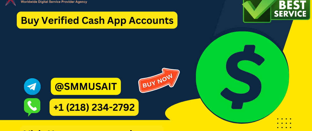 Cover image for Best 10 Sites to Buy Verified Cash App Accounts in This time