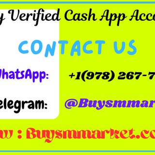 Buy Old Verified Cash App Accounts in 2024 profile picture