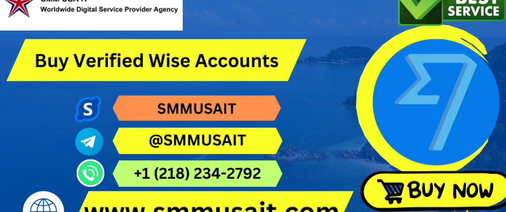 Cover image for Top 14 Sites to Buy Verified Wise Account