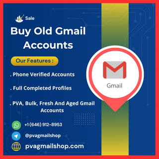 Buy Old Gmail Accounts profile picture