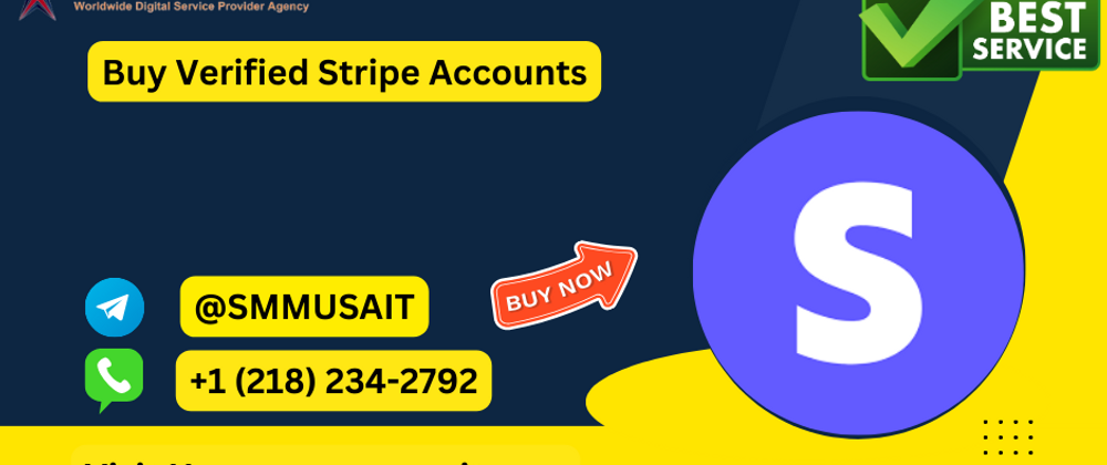 Cover image for Top 9 Sites To Buying Verified Stripe Account24-25