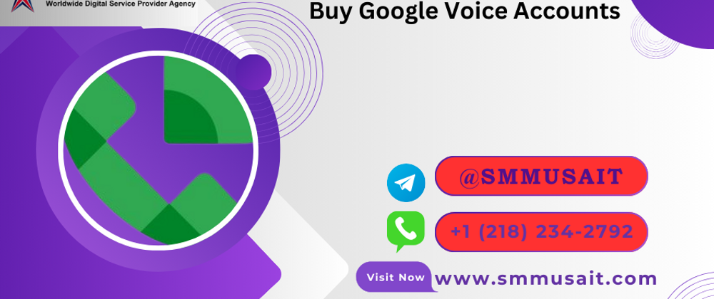 Cover image for Buy Google Voice Accounts by rsanlasem