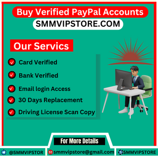 Buy Verified PayPal Accounts profile picture