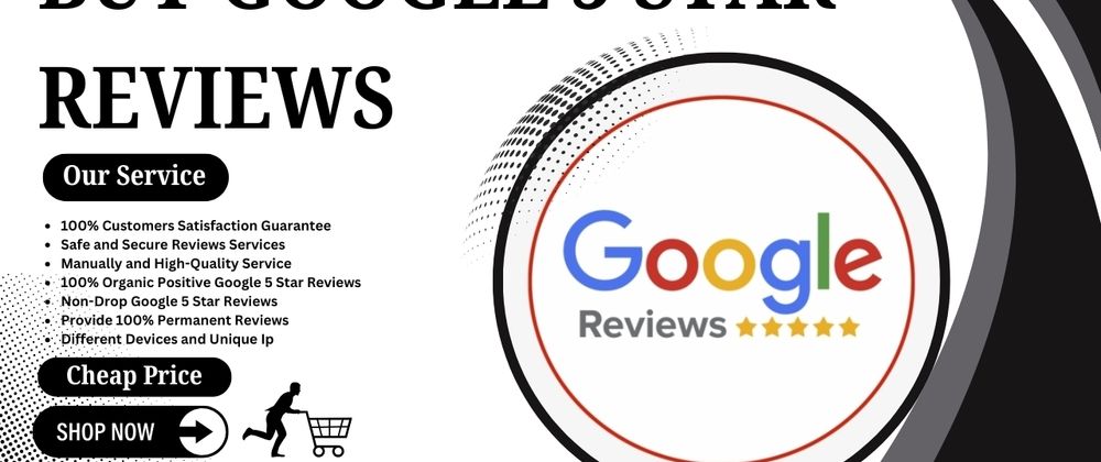 Cover image for Best Place to Buy Google 5 Star Reviews (Real&PVA)