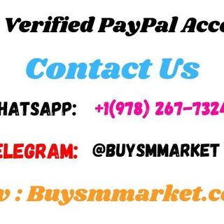 Buy Top 12 Verified PayPal Accounts In 2024 profile picture