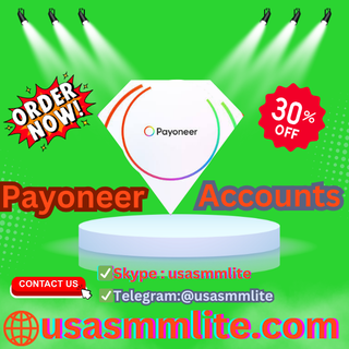 Buy Verified Payoneer Accounts profile picture