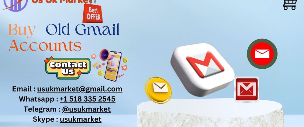 Cover image for Buy Old Gmail Accounts | Aged & PVA Gmail Accounts