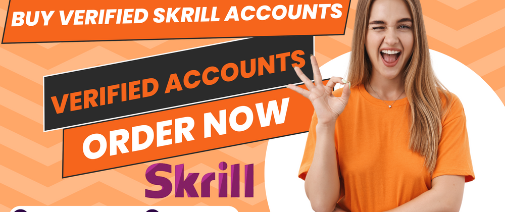 Cover image for Buy Verified Skrill Accounts