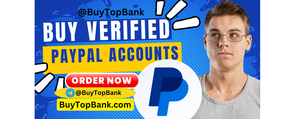 Cover image for Buy PayPal Account – Verified PayPal Accounts for Sale