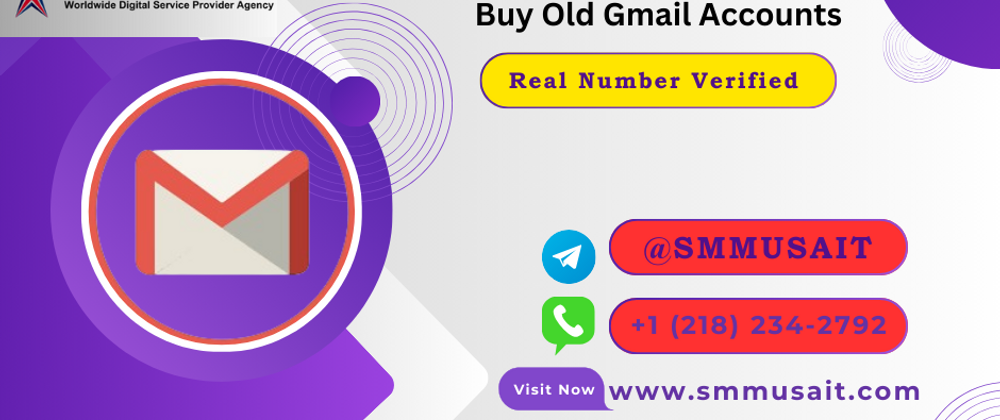 Cover image for Buy Verified Old Gmail Accounts In Complete Guide