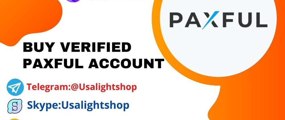 Cover image for Buy a verified Paxful account,for secure transactions You can take it if you want usalightshop.