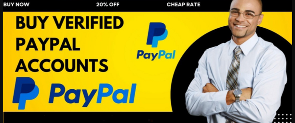 Cover image for Top 3.2 Sites to Buy Verified PayPal Accounts (personal and business) In This Time