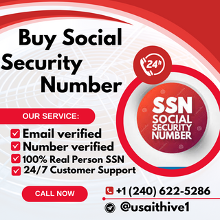 Buy Social Security Number  profile picture