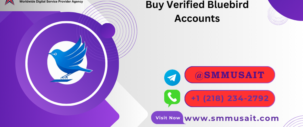 Cover image for Buy Verified Bluebird Accounts - 100% Best Quality