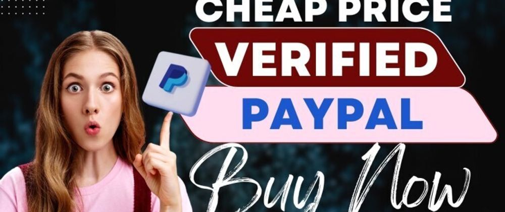 Cover image for 1 Places To Get Deals On Buy Verified PayPal Account In This Time