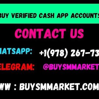 Buy New Update Verified Cash App Accounts In 2024 profile picture