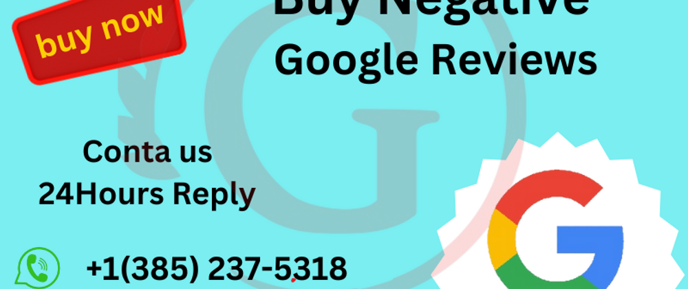 Cover image for Buy Negative Google Reviews