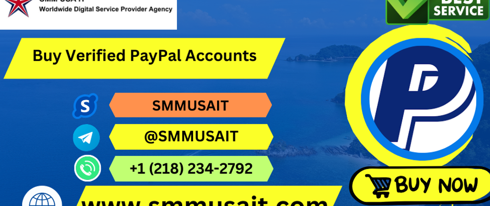 Cover image for Top 5 Sites to Buy Verified PayPal Accounts