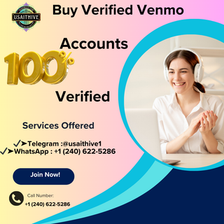 Buy Verified Venmo Accounts profile picture