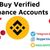 Buy Verified Binance Accounts