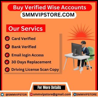 Buy Verified Wise Account profile picture