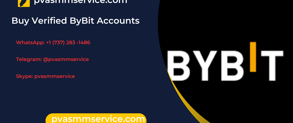 Cover image for Top 5 Sites To Buy Verified Bybit Accounts